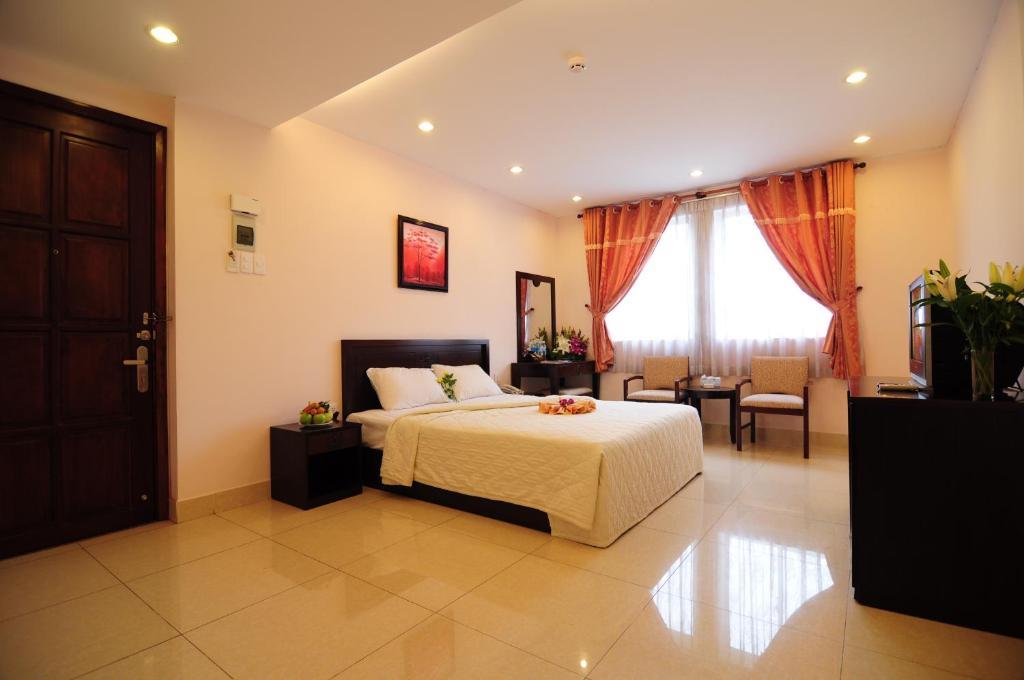Phuoc Loc Tho 1 Hotel Хошимин Номер фото