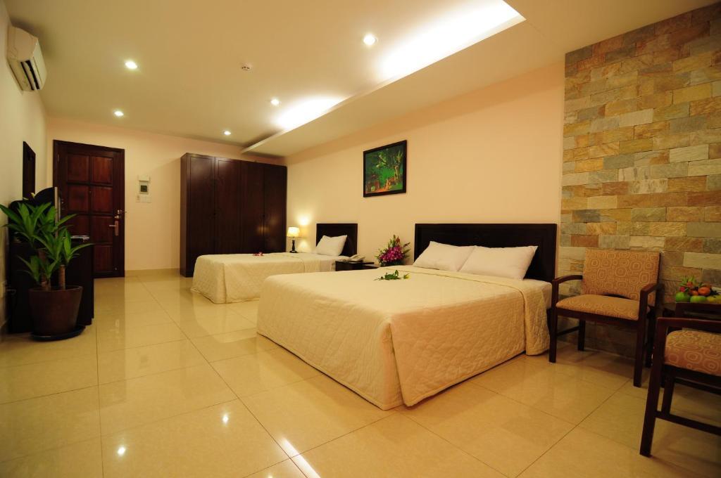 Phuoc Loc Tho 1 Hotel Хошимин Номер фото