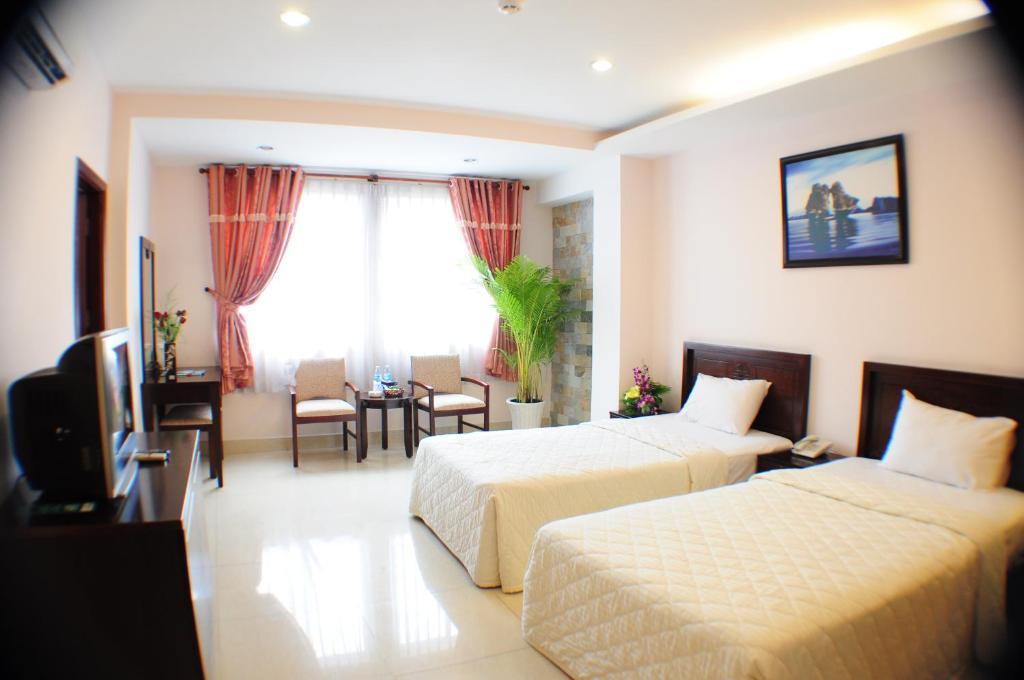 Phuoc Loc Tho 1 Hotel Хошимин Номер фото