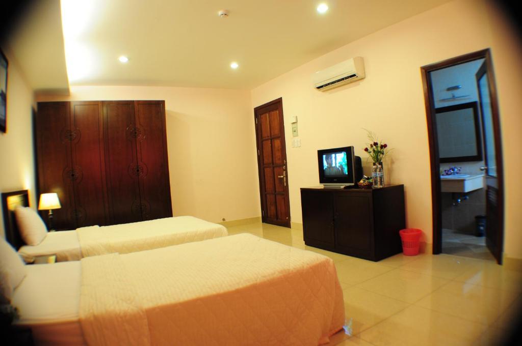 Phuoc Loc Tho 1 Hotel Хошимин Номер фото
